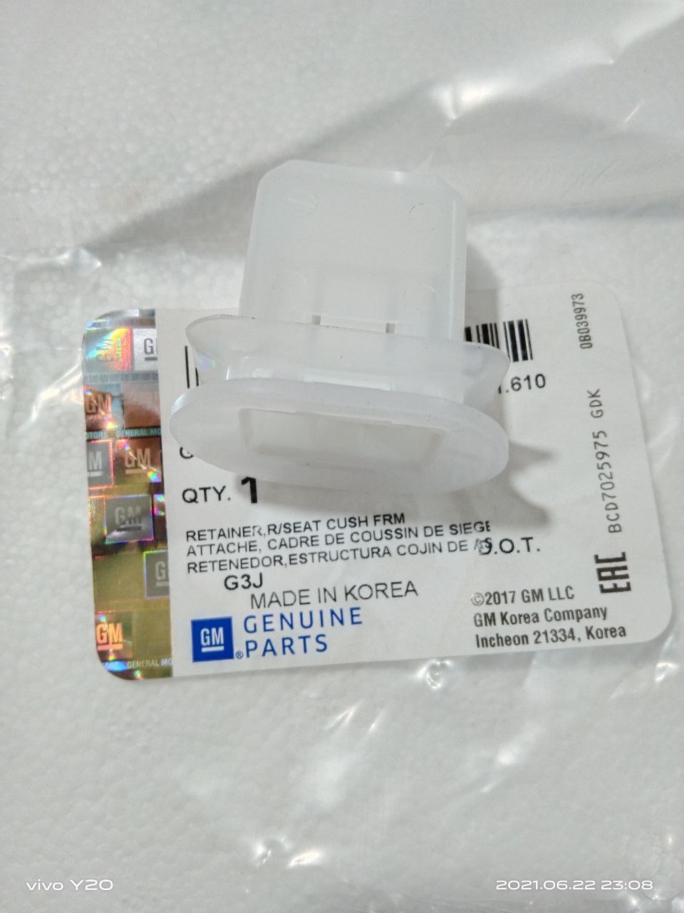 MALIBU SIDENA KL GM 7789