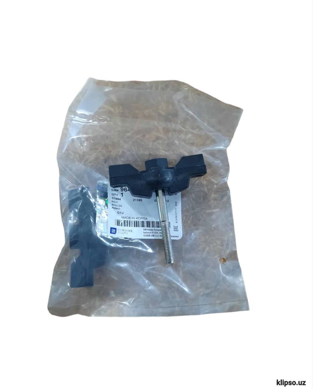 L ZAPASKA BOLT GM 8807