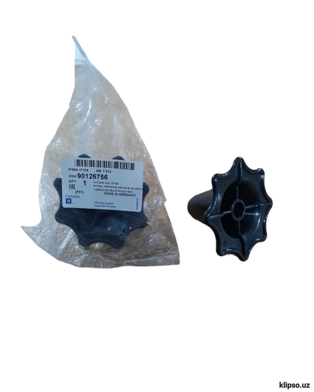 K ZAPASKA BOLT GM 6756