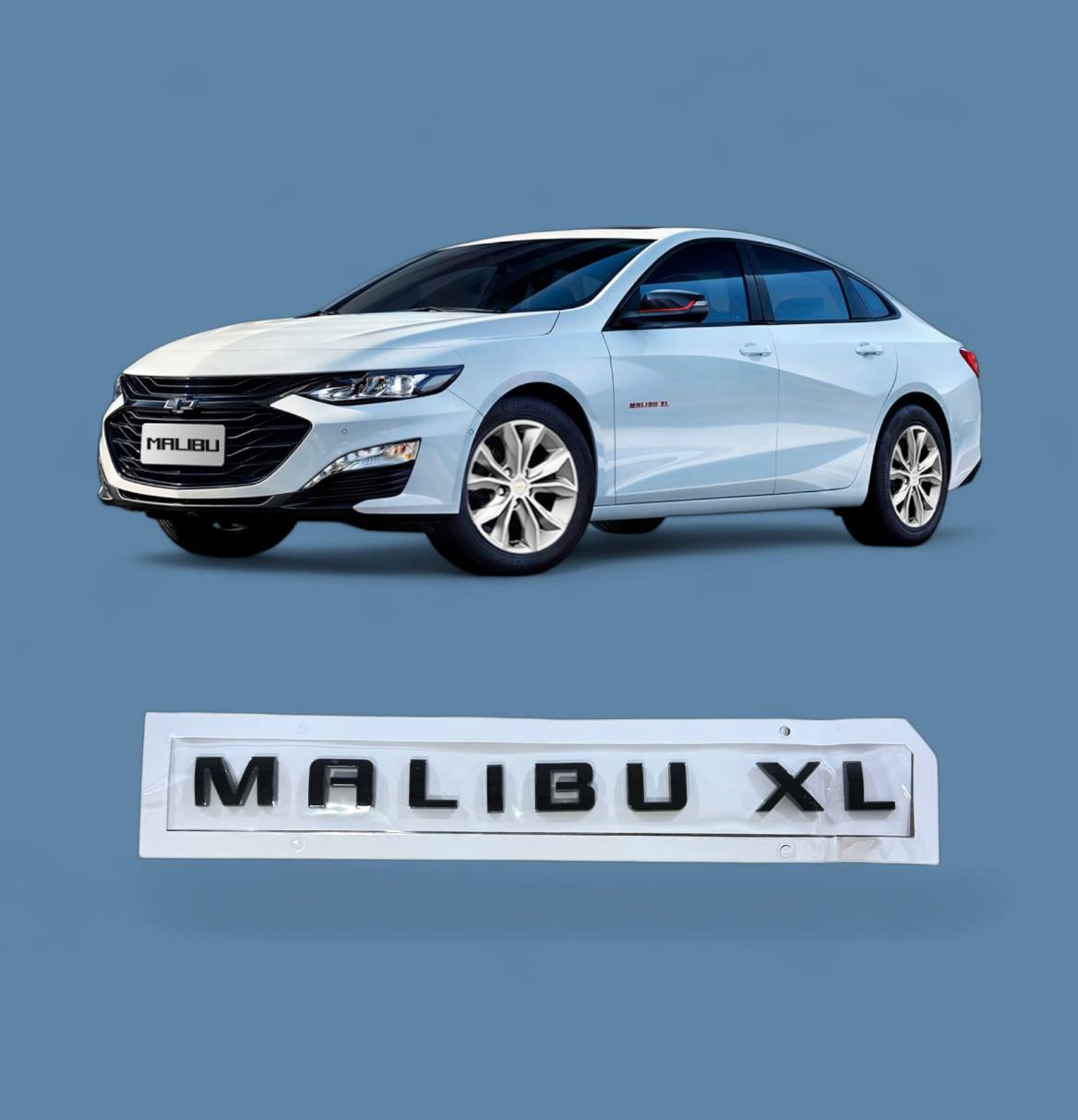 MALIBU XL QORA YOZUV BAGAJ X-T